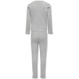 kids ONLY Light Grey Melange Munte Loungewear Sæt