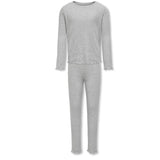 kids ONLY Light Grey Melange Munte Loungewear Sæt