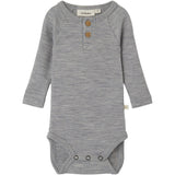 Lil'Atelier Grey Melange Fable Uld Body