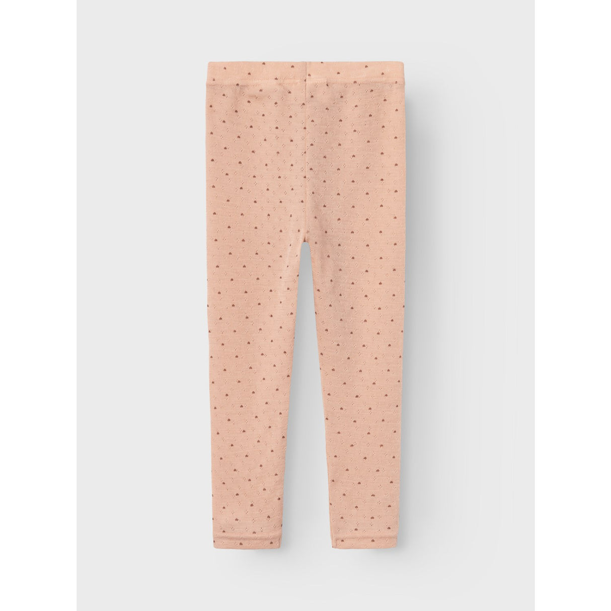 Lil'Atelier Rugby Tan Nava Uld Leggings