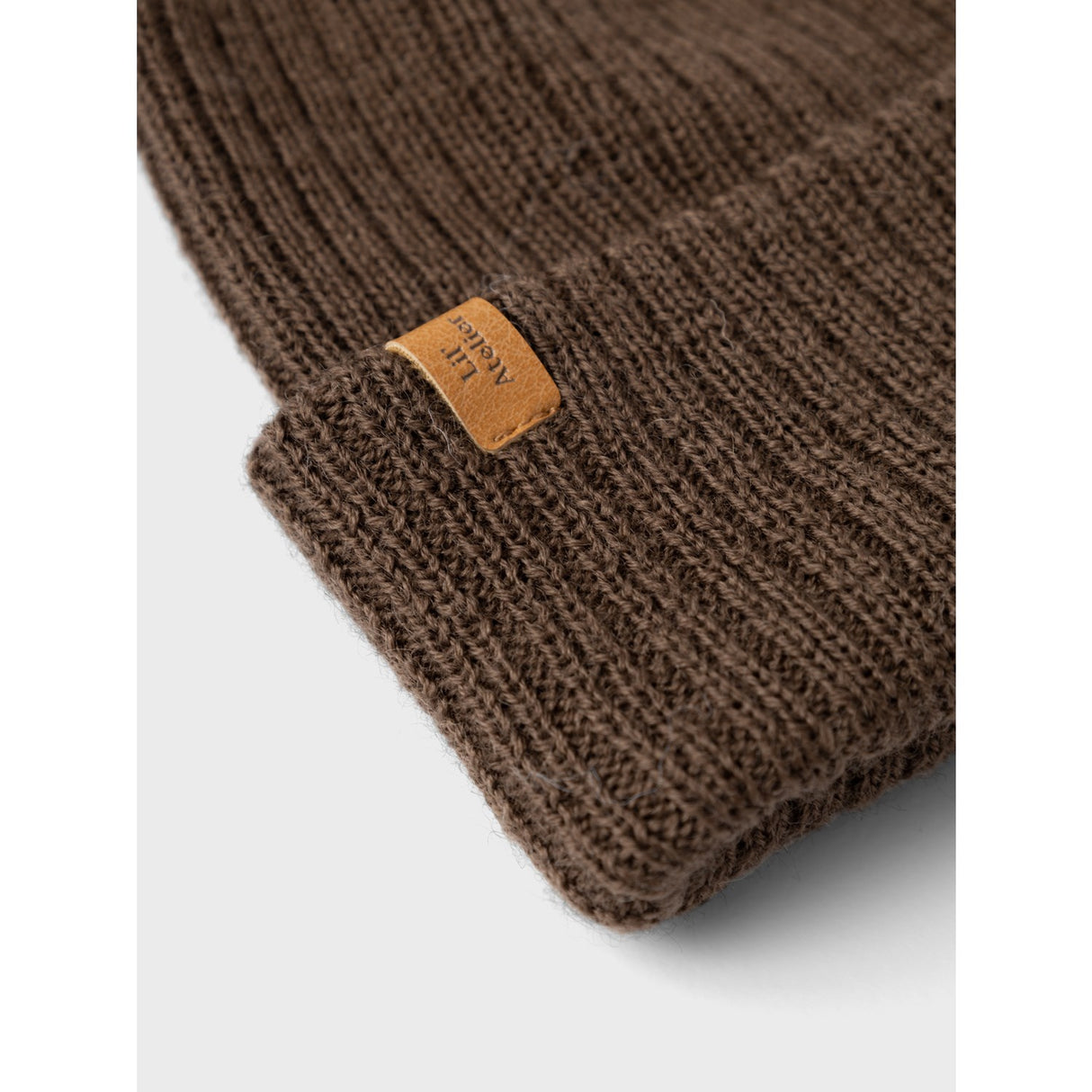 Lil'Atelier Dark Earth Nanson Strik Beanie