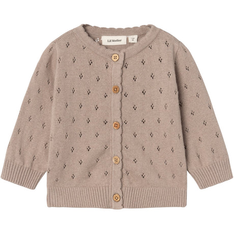 Lil'Atelier Etherea Nimi Strik Cardigan