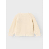 Lil'Atelier Birch Emlen Strik Cardigan