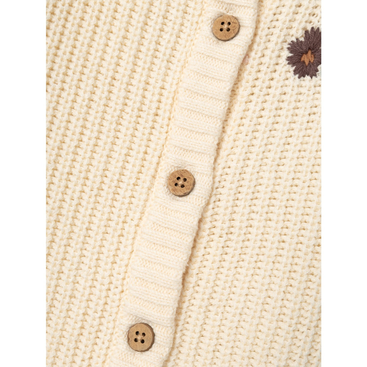 Lil'Atelier Birch Emlen Strik Cardigan