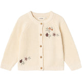 Lil'Atelier Birch Emlen Strik Cardigan