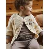 Lil'Atelier Birch Emlen Strik Cardigan