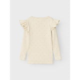 Lil'Atelier Birch Gago Kuo Slim Bluse