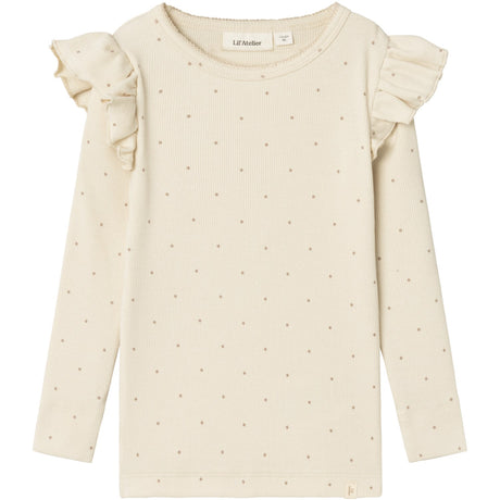 Lil'Atelier Birch Gago Kuo Slim Bluse