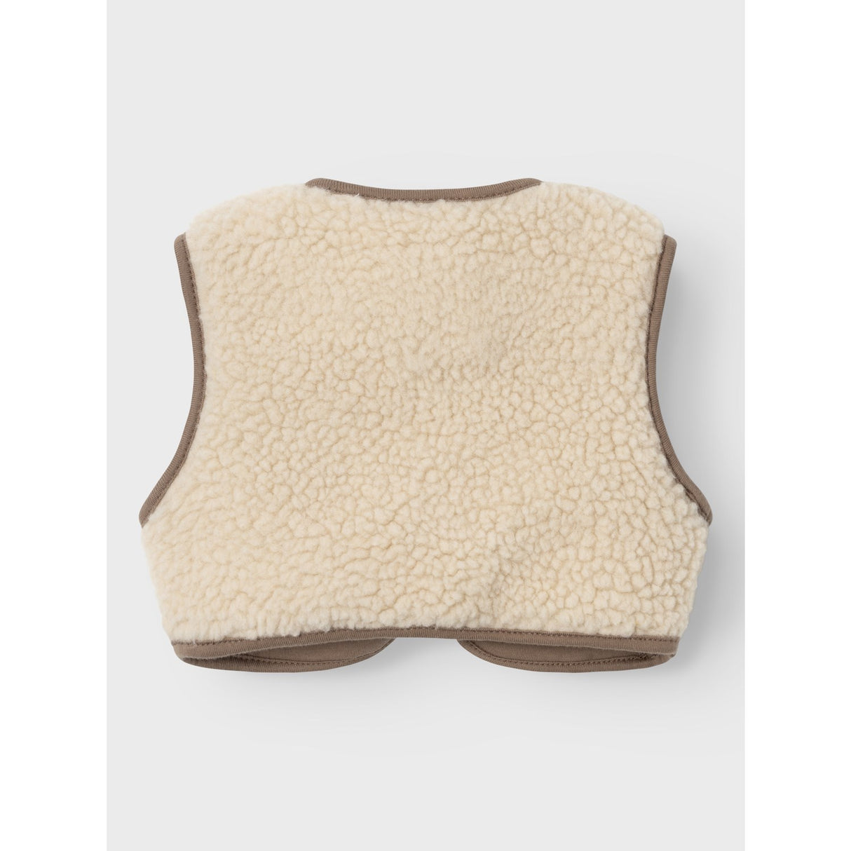 Lil'Atelier Birch Jono Sherpa Vest 5