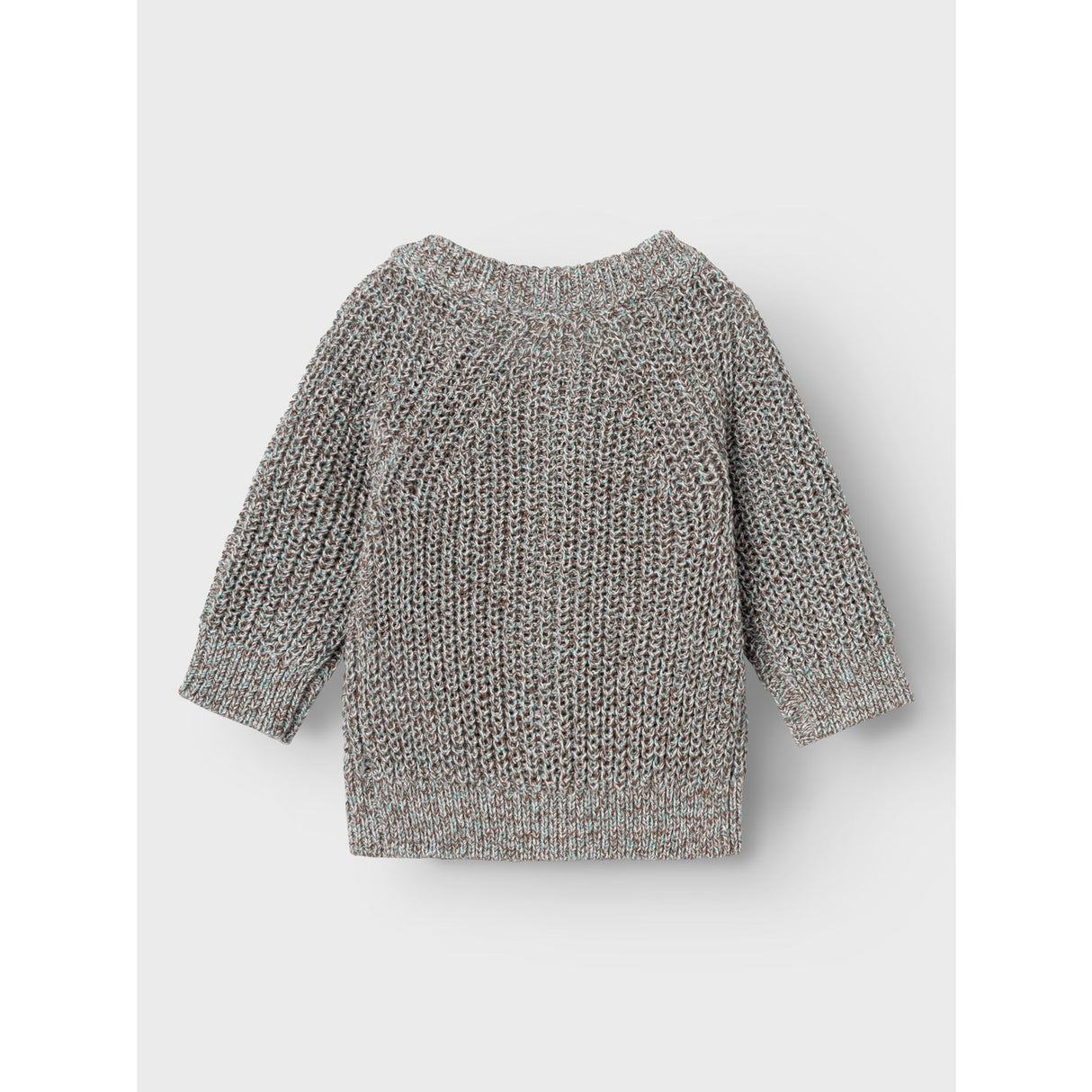 Lil'Atelier Sky Gray Noro Strik Cardigan