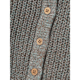 Lil'Atelier Sky Gray Noro Strik Cardigan