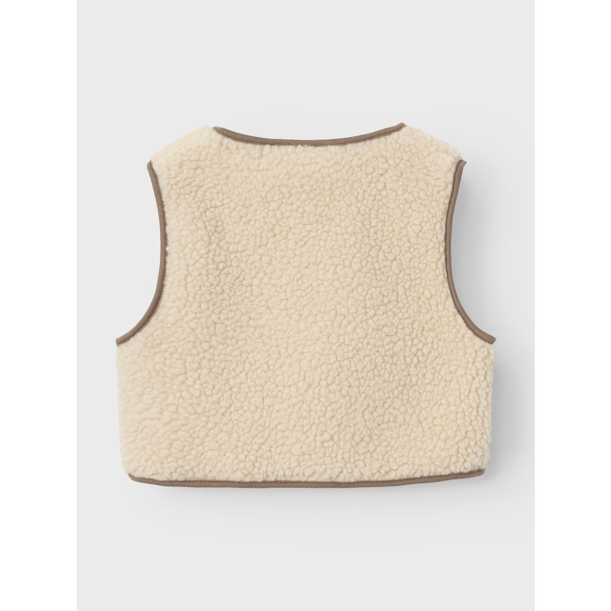 Lil'Atelier Birch Jono Sherpa Vest