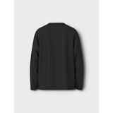 Name It Black Ny Vagno Loose Blouse 3