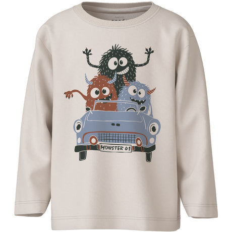 Name It Jet Stream Monsters In Car Vagno Loose Bluse