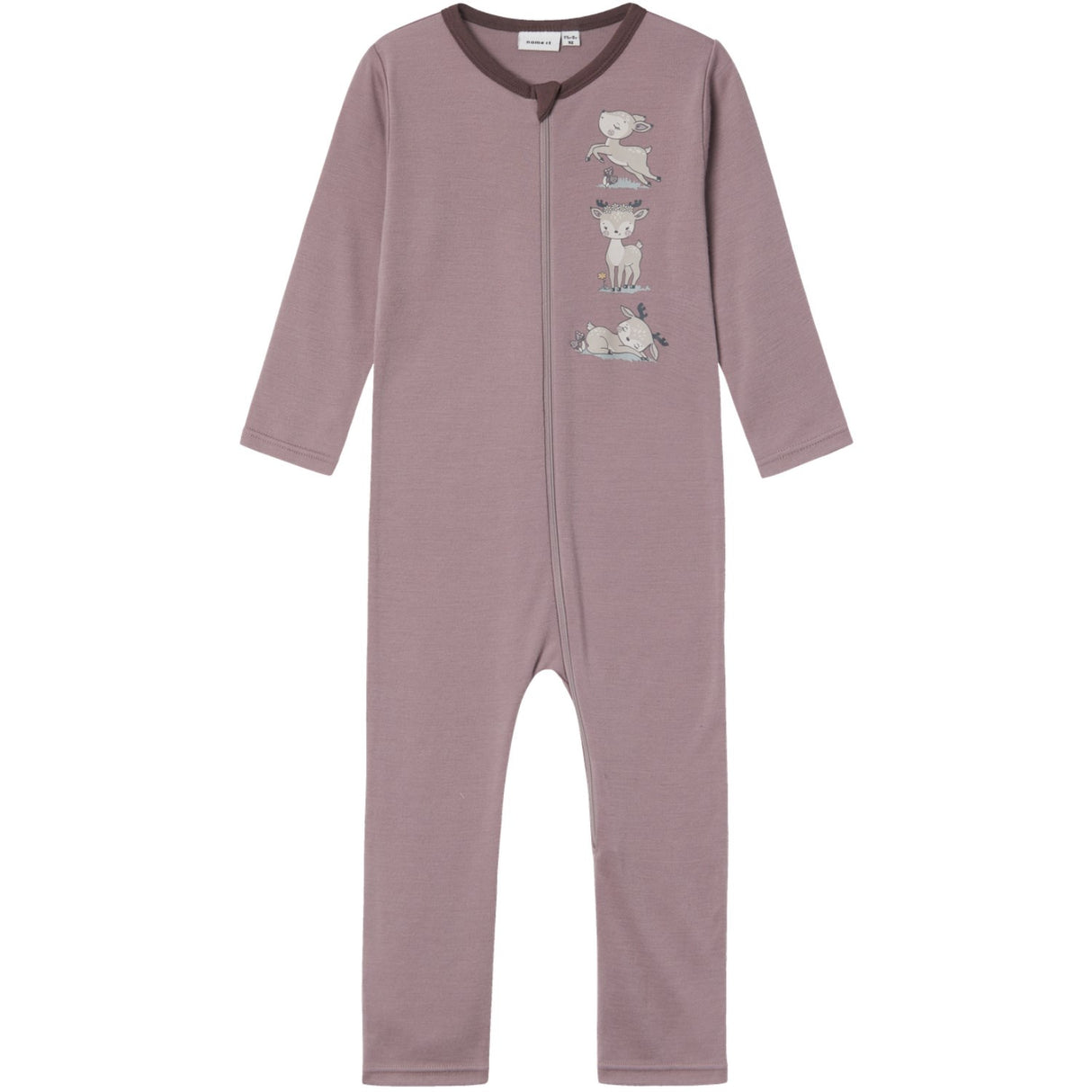 Name It Purple Dove Willit Uld Onesie