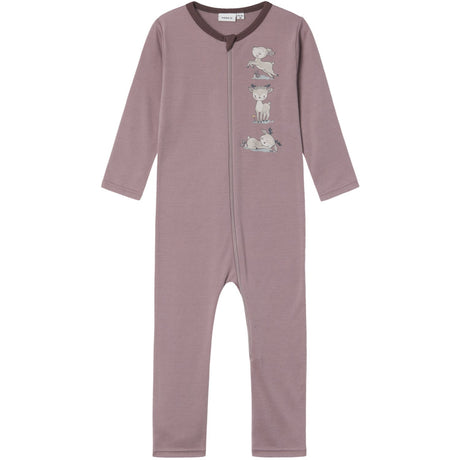 Name It Purple Dove Willit Uld Onesie