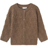 Name It Walnut Wrilla Uld Strik Cardigan