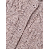 Name It Purple Dove Wrilla Uld Strik Cardigan