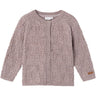 Name It Purple Dove Wrilla Uld Strik Cardigan