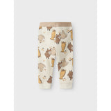 Name It Peyote Melange AOP Wup Uld/Bomuld Leggings