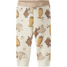 Name It Peyote Melange AOP Wup Uld/Bomuld Leggings