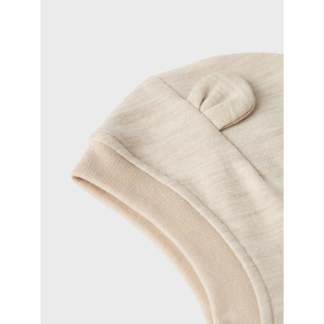 Name It Peyote Melange Wup Uld/Bomuld Elefanthue