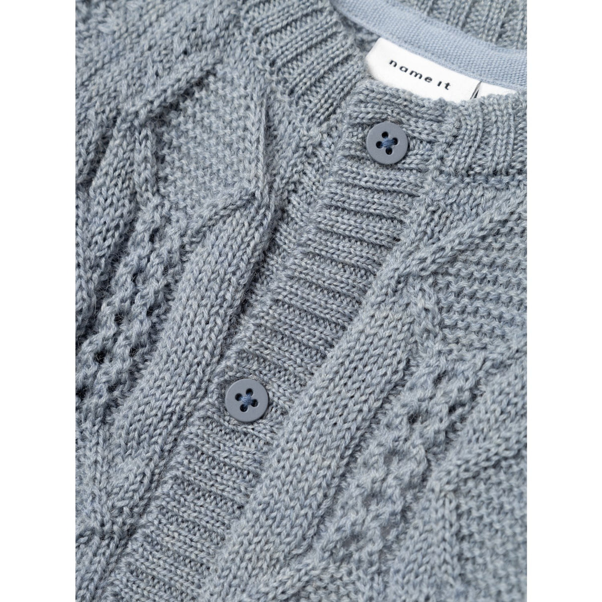 Name It Tradewinds Wrilla Uld Strik Cardigan