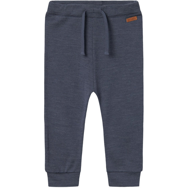 Name It Ombre Blue Wesso Wool Sweatpants