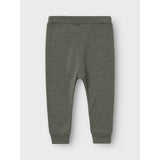 Name It Mulled Basil Wesso Wool Sweatpants 3