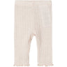 Name It Lilac Ash Wossa Wool/Silk Rib Leggings