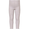 Name It Lilac Ash Wossa Wool/Silk Rib Leggings