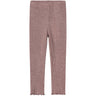 Name It Purple Dove Wossa Wool/Silk Rib Leggings