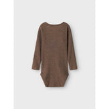 Name It Walnut Wossa Wool/Silk Rib Body 3