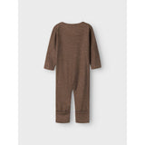 Name It Walnut Wossa Wool/Silk Rib Nightsuit 3