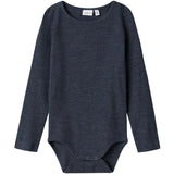 Name It Ombre Blue Wossa Wool/Silk Rib Body