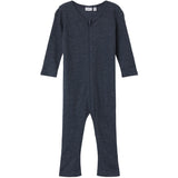 Name It Ombre Blue Wossa Wool/Silk Rib Nightsuit