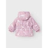 Name It Mauve Shadows Unicorn Maxi Jacket AOP 5