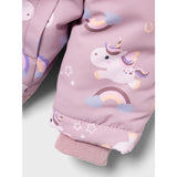 Name It Mauve Shadows Unicorn Maxi Jacket AOP 4