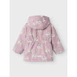 Name It Mauve Shadows Unicorn Maxi Jacket AOP 4