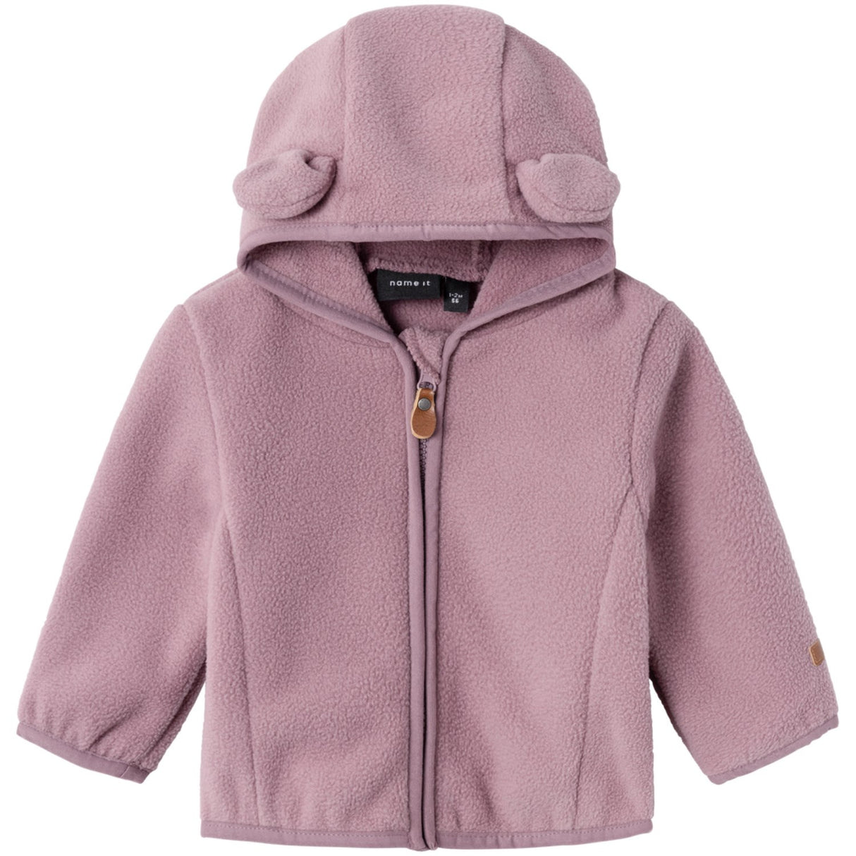 Name It Grape Shake Meeko Fleece Jacket