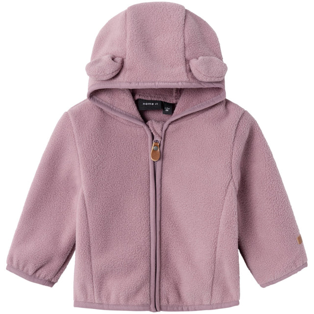 Name It Grape Shake Meeko Fleece Jacket