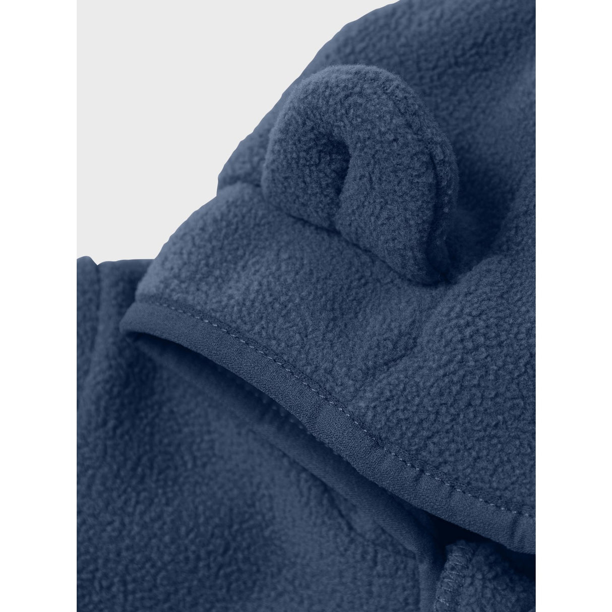 Name It Dark Denim Meeko Fleece Jakke