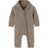 Name It Desert Taupe Meeko Fleece Dragt