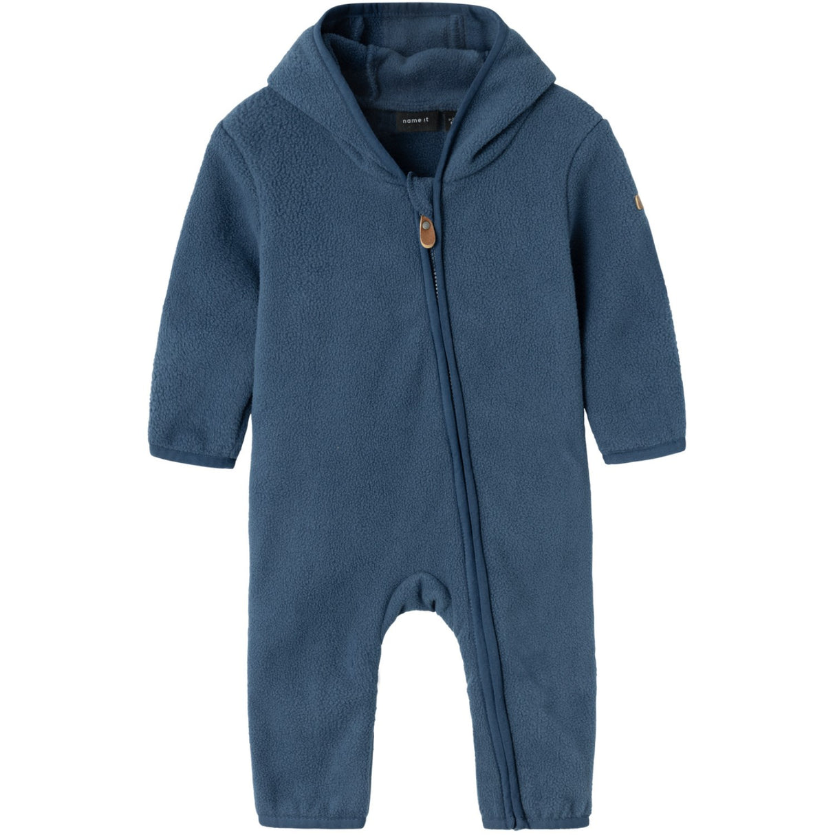 Name It Dark Denim Meeko Fleece Dragt