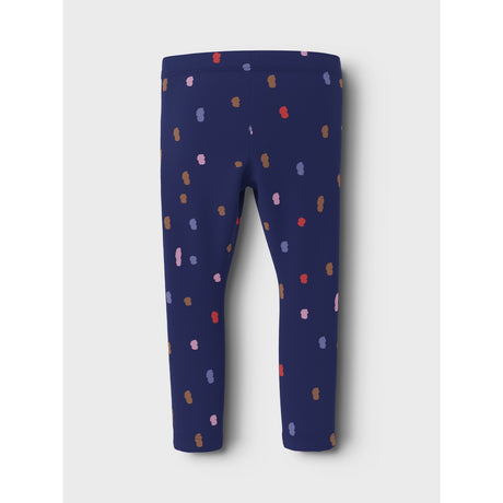 Name It Beacon Blue Nirianne Leggings