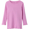 Name It Fuchsia Pink Nimisa Slim Bluse