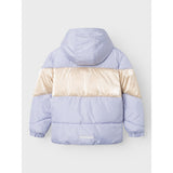 Name It Icelandic Blue Mille Puffer Jakke