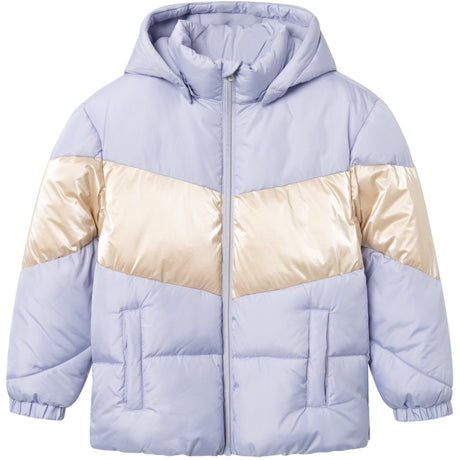 Name It Icelandic Blue Mille Puffer Jakke