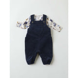 Name It Dark Sapphire Ben Baggy Corduroy Overall 3