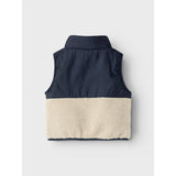 Name It Dark Sapphire Mall Teddy Vest1